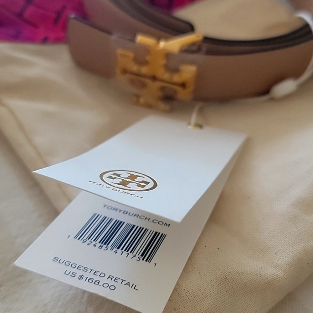 Tori burch belt